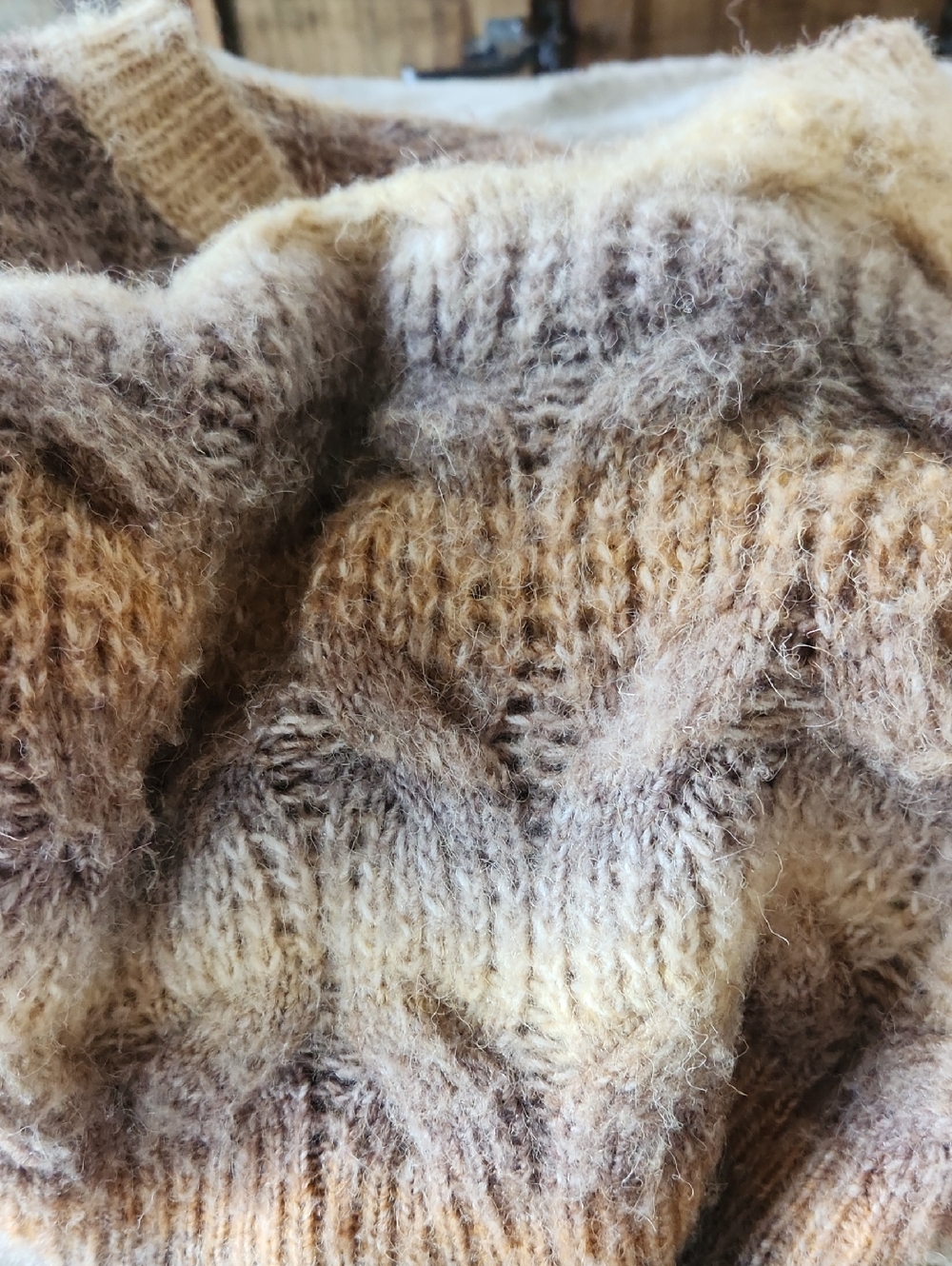 POL..Cable Knit Sweater - Picture 12 of 12